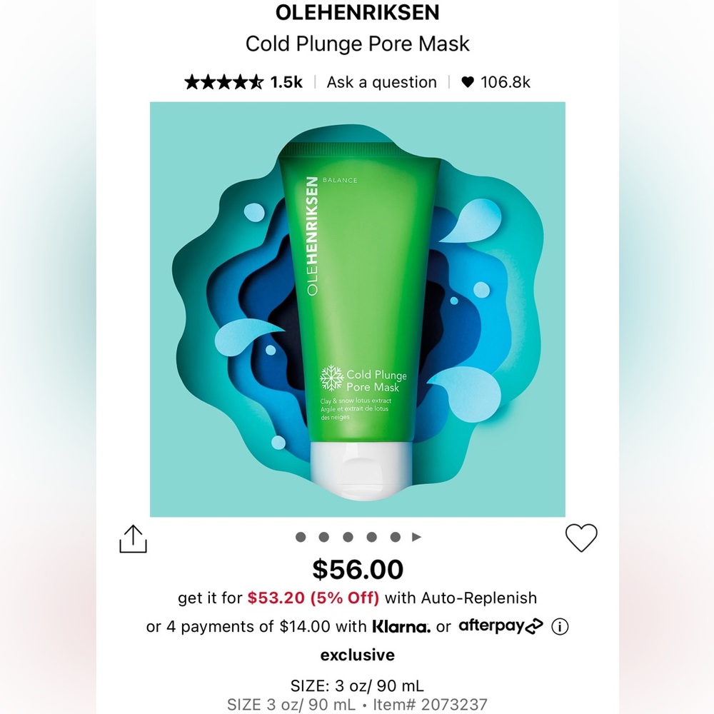 Deep Cleaning Mask Set - Picture 3 of 5